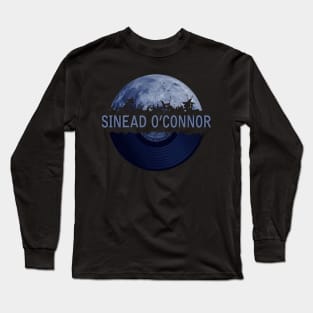 sinead o'connor blue moon viniy Long Sleeve T-Shirt